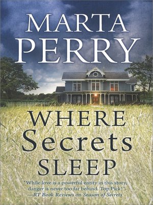 cover image of Where Secrets Sleep